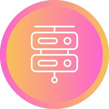 icono de vector de servidor