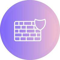 Firewall Vector Icon