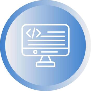 icono de vector de lenguaje de programación