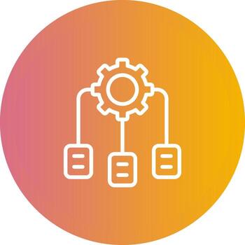 Software-Defined Networkin Vector Icon