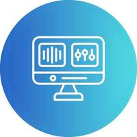 Audio Editing Vector Icon
