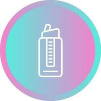 Portable water purification Vector Icon