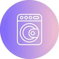 Washing Machine Vector Icon