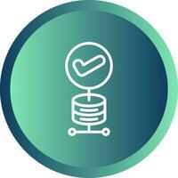 Data Quality Vector Icon