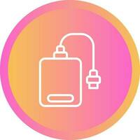 External Hard Drive Vector Icon