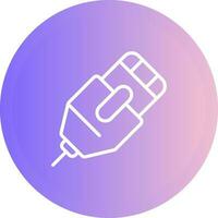 Ethernet Cable Vector Icon