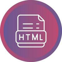 Html Vector Icon