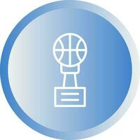 icono de vector de baloncesto