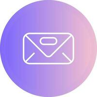 icono de vector de correo electrónico