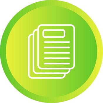 icono de vector de documento