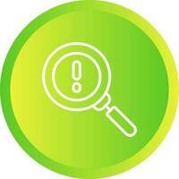 Intrusion Detection System Vector Icon