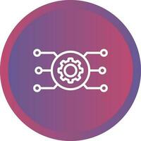 Network Configuration Vector Icon