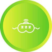 Sleep Tracker Vector Icon