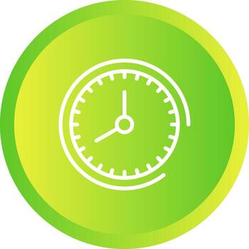 Clock Vector Icon