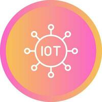 Internet of Things Vector Icon