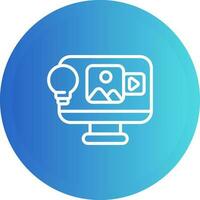 Design Strategy Vector Icon