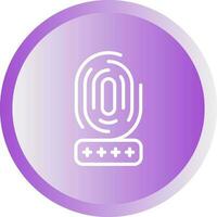 Biometrics Vector Icon