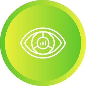 Data Visualization Vector Icon