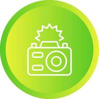 Camera Flash Vector Icon