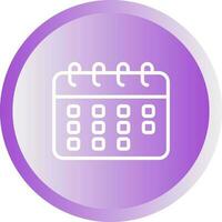 Calendar Vector Icon