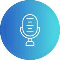 Microphone Vector Icon