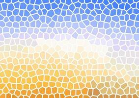 abstract mosaic style pattern background vector