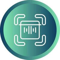 Speech Recognition Vector Icon