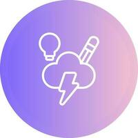 Brainstorming Vector Icon