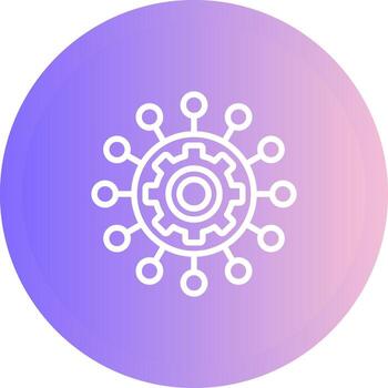 funcionalidad vector icono