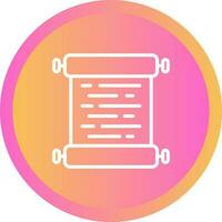 Scroll Vector Icon