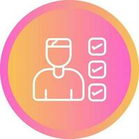 User Testing Vector Icon