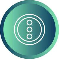 Menu Dots Vertical Vector Icon