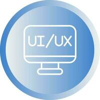 Ux Ui Vector Icon