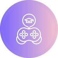 Gamification Vector Icon
