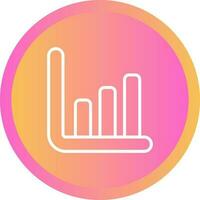 Chart Histogram Vector Icon