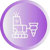 Drilling Machine Vector Icon