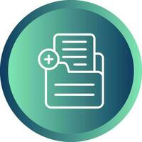 Document Add Vector Icon