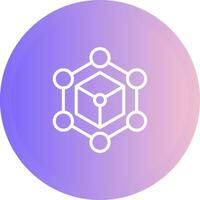 Blockchain Vector Icon