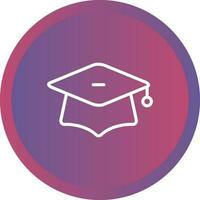 Graduation Cap Vector Icon