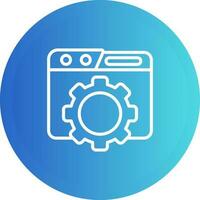 System Update Vector Icon