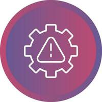 Risk Management Vector Icon