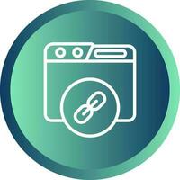 Hyperlink Vector Icon