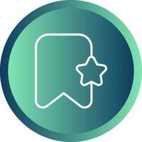 Bookmark Vector Icon