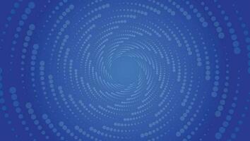 Dot circle blue background abstruct vector