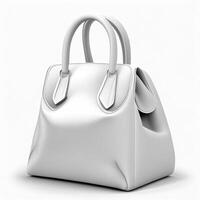 A full frame-friendly light brown tote bag would typically be a spacious bag with a rectangular shape and sturdy handles generative ai photo