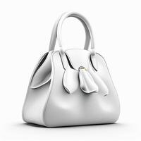 A full frame-friendly light brown tote bag would typically be a spacious bag with a rectangular shape and sturdy handles generative ai photo