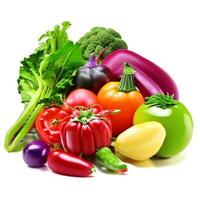 vegetables isolated green pack photo