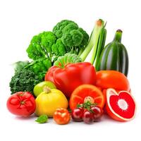 vegetables isolated green pack photo