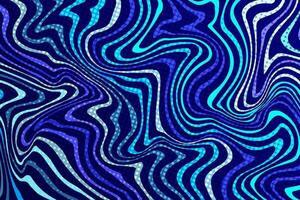 Hafttone pattern with geometric elements in blue tones. vector abstract gradient background