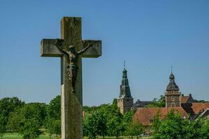 the city of Raesfeld in germany photo